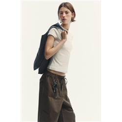 T-SHIRT WITH BACK SEAM