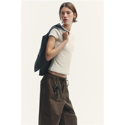 T-SHIRT WITH BACK SEAM