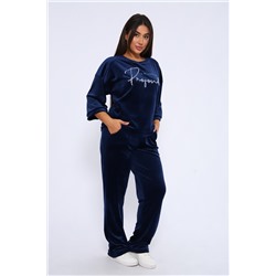 Женский костюм с брюками и кофтой 320