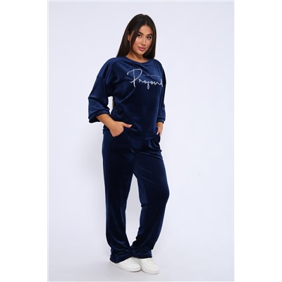 Женский костюм с брюками и кофтой 320