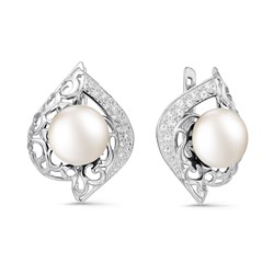 Серьги серебро 52509S1