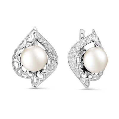 Серьги серебро 52509S1