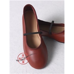 Балетки  из натуральной овечьей кожи   Экспорт