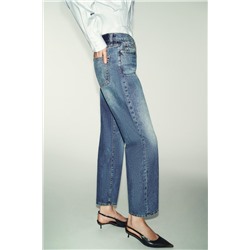 JEANS Z1975 CROPPED TIRO MEDIO