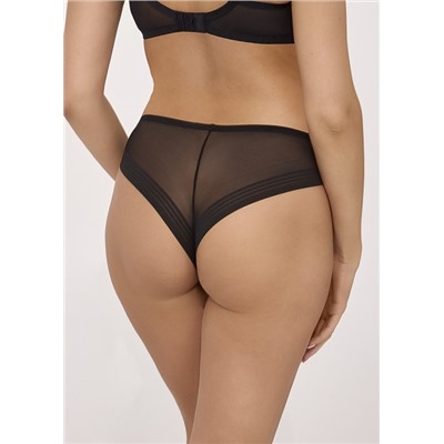 2231 трусы бразильянки (черный) AVA