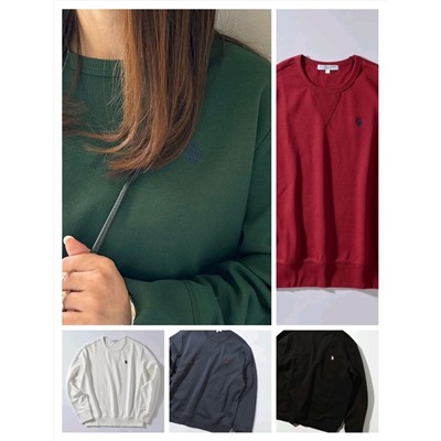 Пуловер унисекс ПОЛО АСС*Н