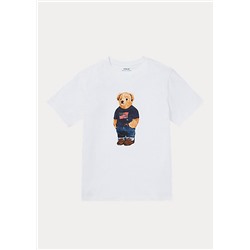 Boys 8-20 Polo Bear Cotton T-Shirt