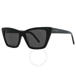 Saint Laurent  Grey Cat Eye Ladies Sunglasses