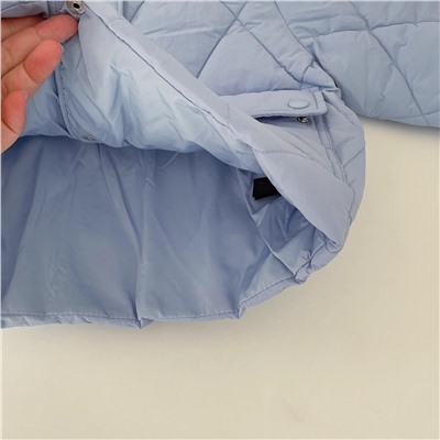 Демисезонная стеганая куртка для девочек ЗАР*А