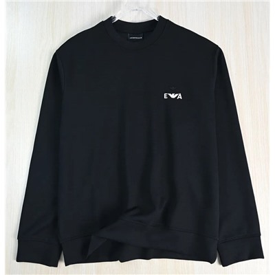 Мужская толстовка с круглым вырезом ЭМПОРИО АРМАН*И