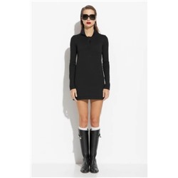 Платье вязаное