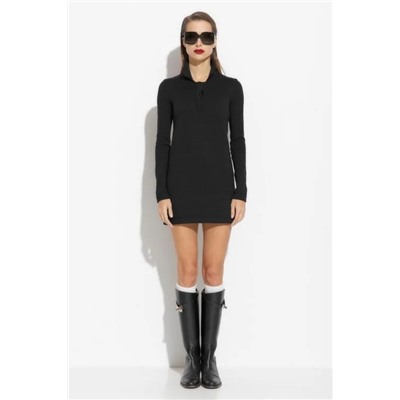 Платье вязаное