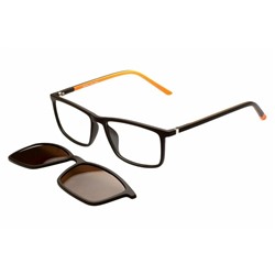 Оправа с солнцезащитной насадкой (Clip-on) StyleMark Polarized C2706B