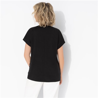 Футболка нарядная, Яркий период (black)