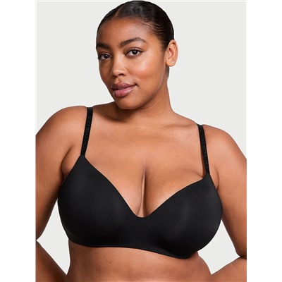 The T-shirt Lightly Lined Wireless Bra