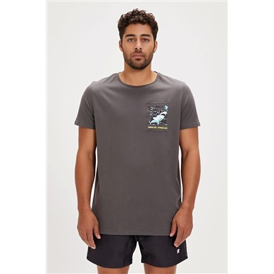 Bad Bear, Francis Asphalt Men's T-shirt