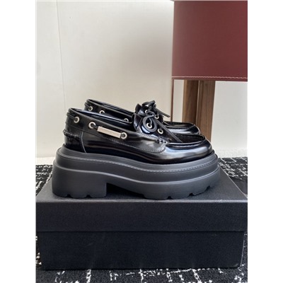 Женские лоферы на толстой подошве   АЛЕКСАНДР ВАН*Г