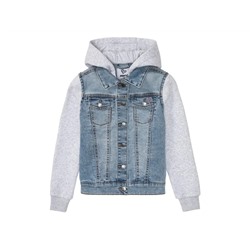 PEPPERTS® Jeansjacke Mädchen, mit Baumwolle
