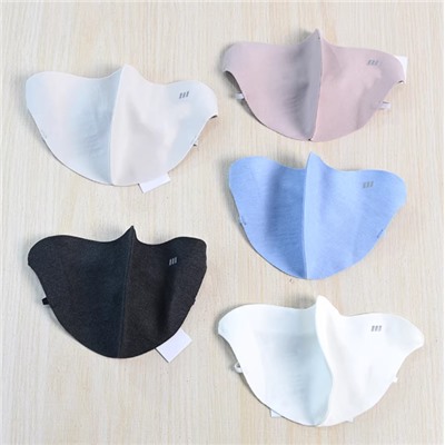 Мягкая и комфортная бархатная трёхмерная защитная маска для ежедневного использования СК