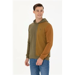Erkek Haki Sweatshirt