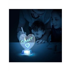 61106 Ночник Сердце