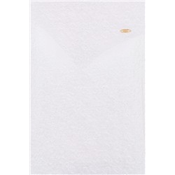 Kadın Beyaz Bisiklet Yaka Tişört