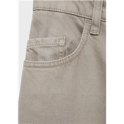 Jeans wideleg cremallera