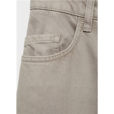 Jeans wideleg cremallera