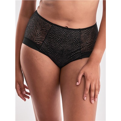 Трусы Celeste classic (черн) с завышенной талией Alles