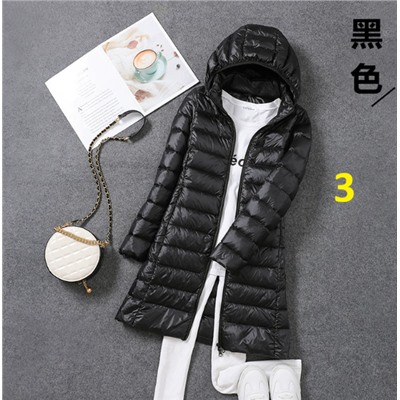 Легкая женская куртка на пуху