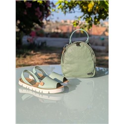 AB.Zapatos · 3202 menta+AB.Z · Pelle · mochila NAPA (630) MENTA АКЦИЯ &##x1f525;