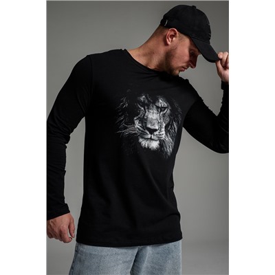 8514/1 Футболка с длинным рукавом мужская