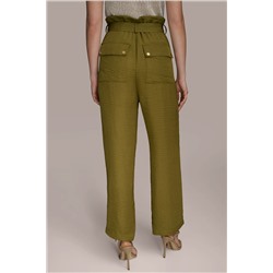 PAPERBAG WIDE LEG PANT