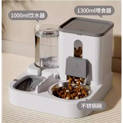 Автоматический диспенсер для кормления кошек и собак