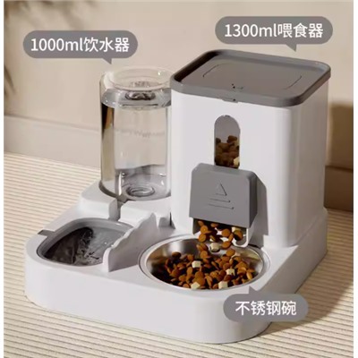 Автоматический диспенсер для кормления кошек и собак