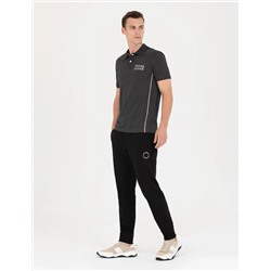 Siyah New Slim Fit Eşofman Altı