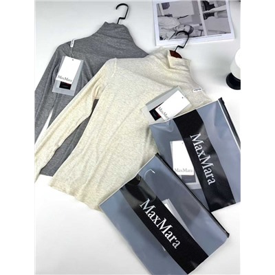 Женская водолазка с добавлением кашемира  МАКС МАР*А