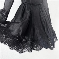 Короткое платье с ажуром   ZIMMERMAN*N