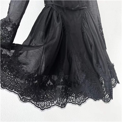 Короткое платье с ажуром   ZIMMERMAN*N