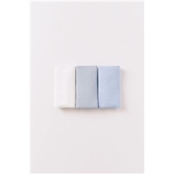 Pack 3 bragas brasileñas microfibra multicolor