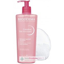 Bioderma Créaline Gel Moussant - Nettoyant Apaisant Micellaire 500 ml