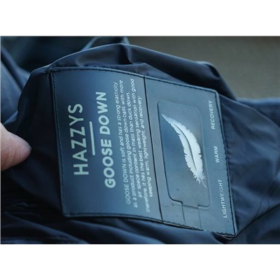 Мужская теплая пуховая куртка Hazzi*s Экспорт