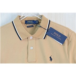 Мужская хлопковая футболка-поло  РАЛЬ*Ф Л