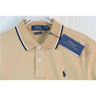 Мужская хлопковая футболка-поло  РАЛЬ*Ф Л