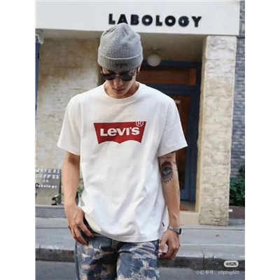 Футболка унисекс 2 цвета  ЛЕВАЙ*С