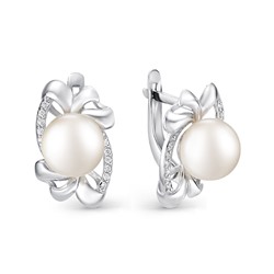 Серьги серебро 52361S1