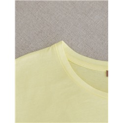 Футболка из премиального хлопка с авторским принтом