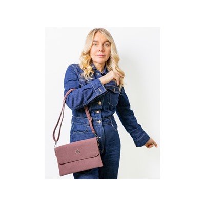 Сумка женская Lanotti 907/бордовый