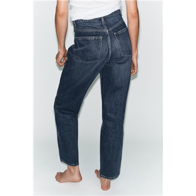 TRF MOM FIT HIGH-WAIST JEANS