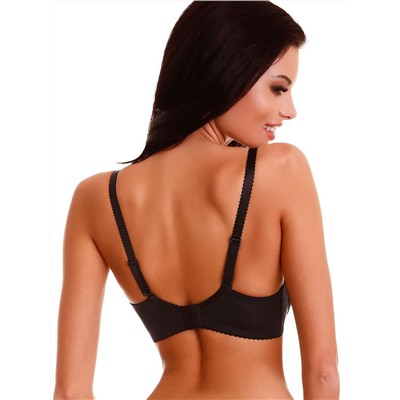 Kelly 04 U бюст (чёрный, 80G) ALLES